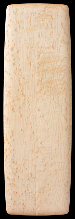 Bird's-eye Maple Long Bread Board  6.75" x 21"