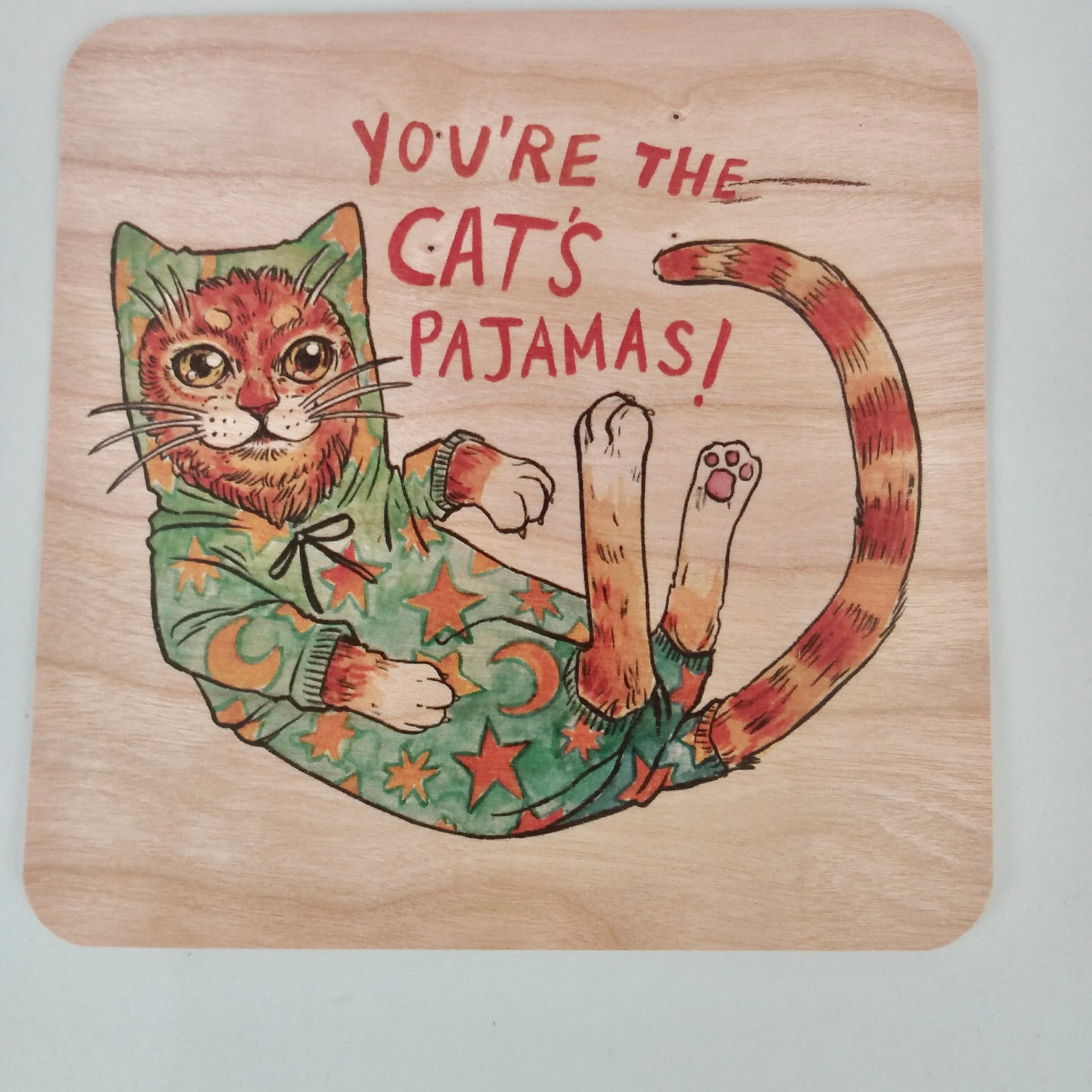Cat's Pajamas Card
