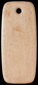 Bird's-eye Maple Bread Board  10" x 23"