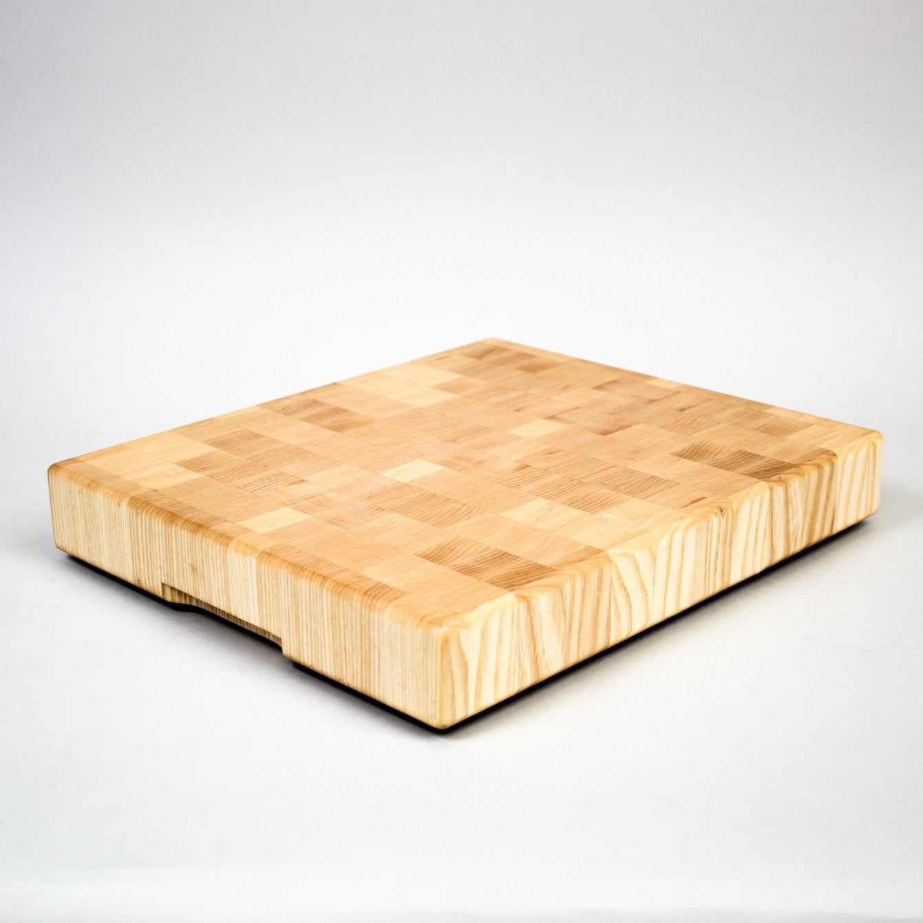 Ash End Grain Cutting Board