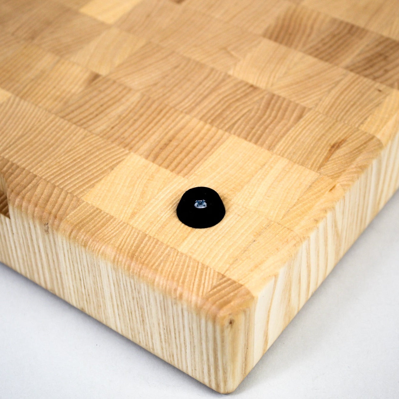 Ash End Grain Cutting Board 12 x 14 x 2