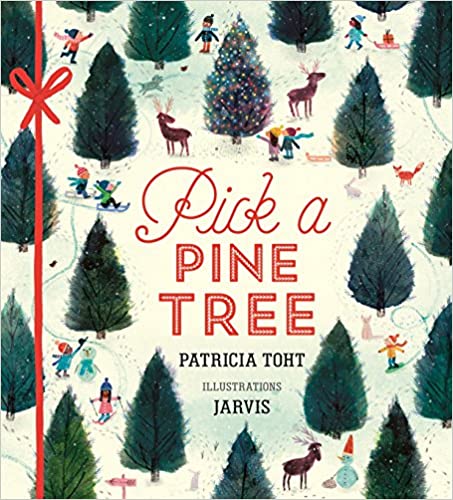 Pick a Pine Tree Book