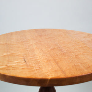 Birdseye Maple Side Table