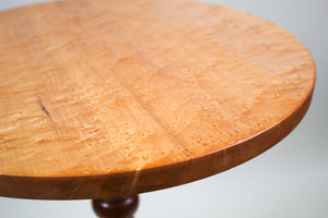 Birdseye Maple Side Table