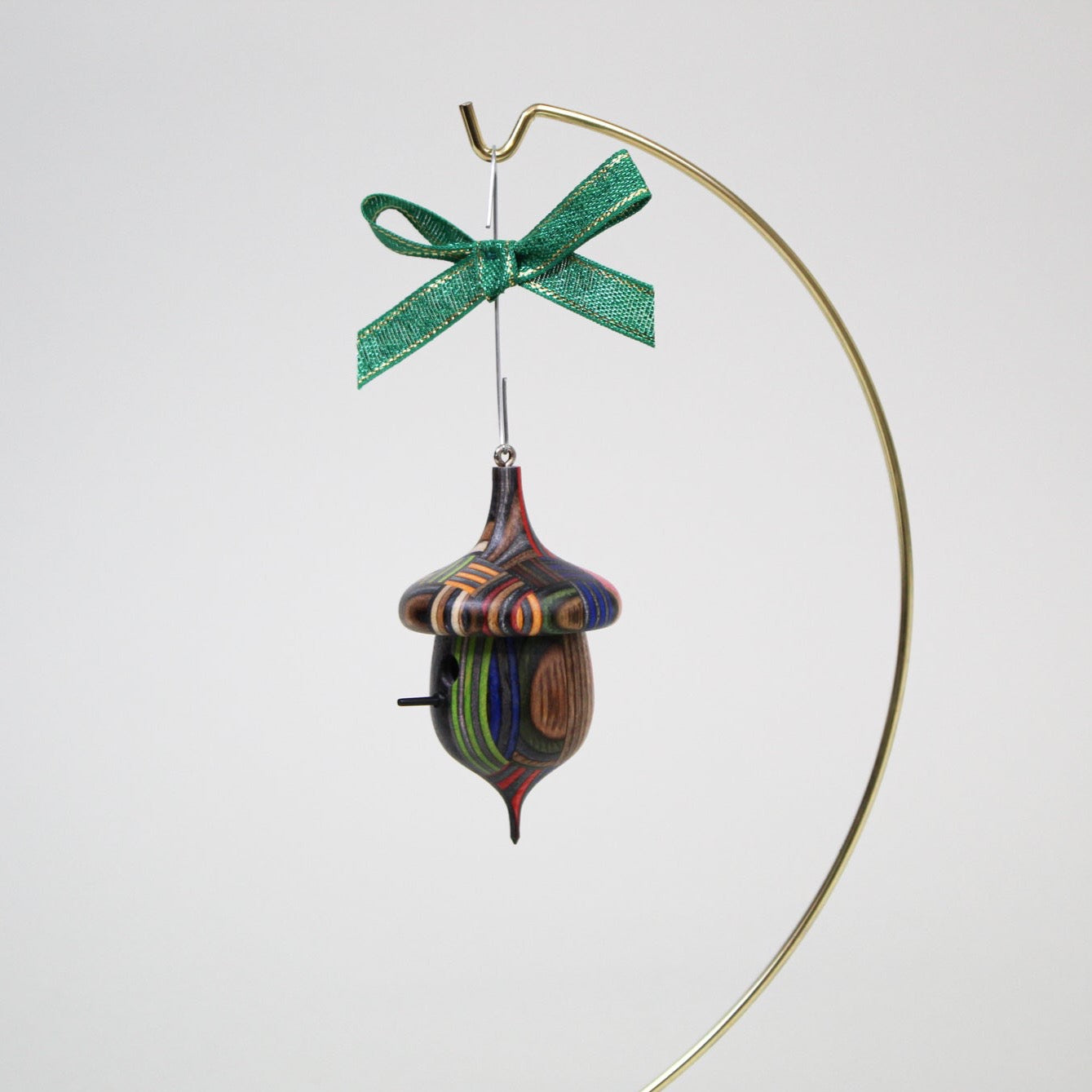 Acorn Birdhouse Ornament