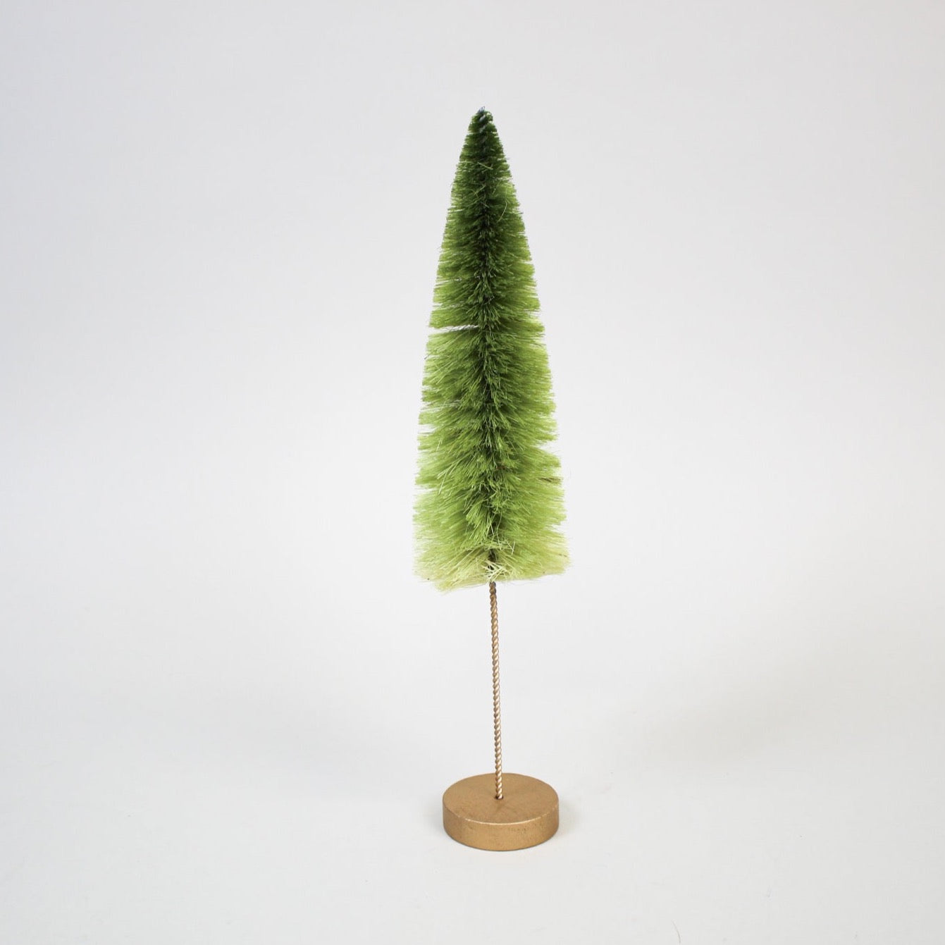 Green Bottle Brush Trees