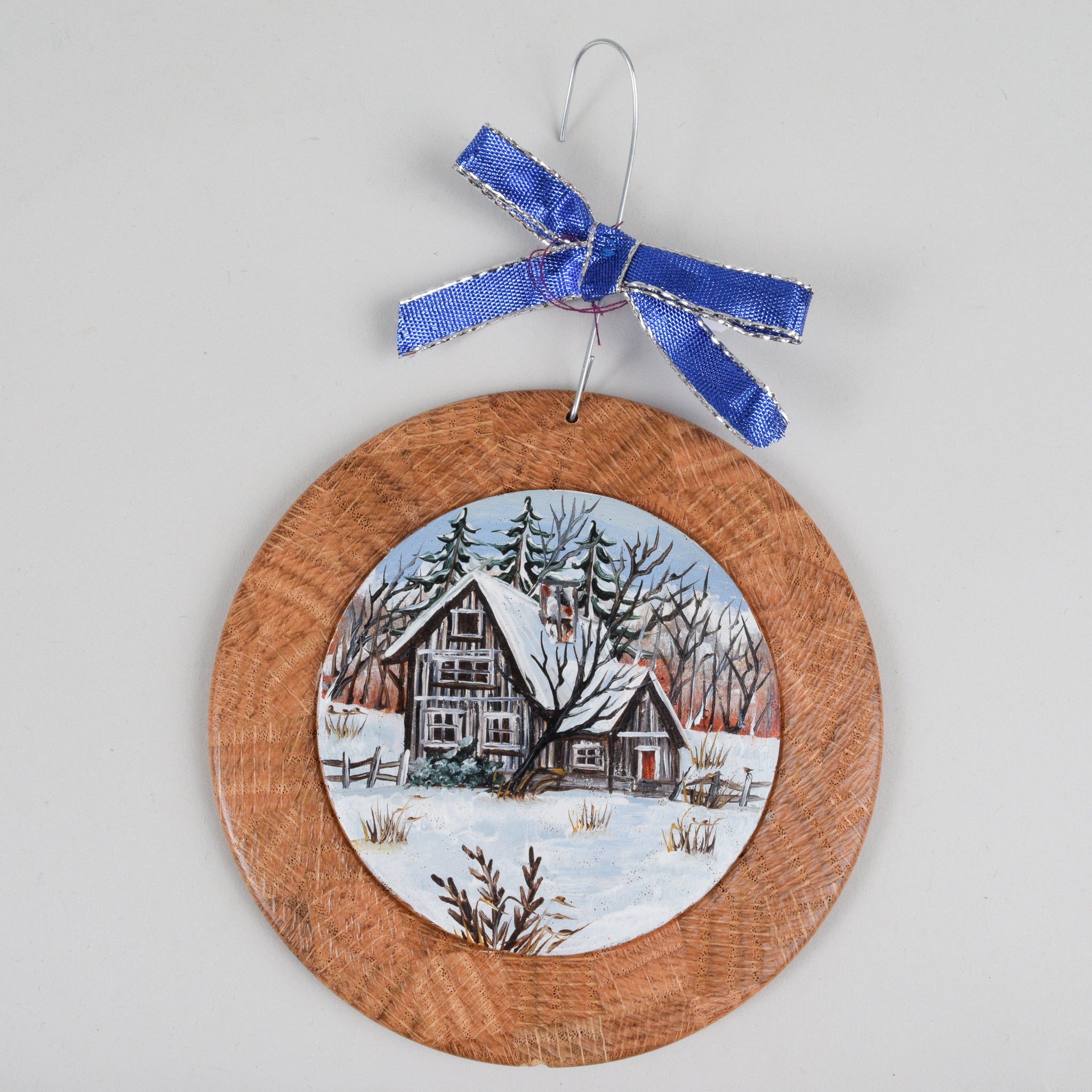 Hand-painted Disc Ornaments