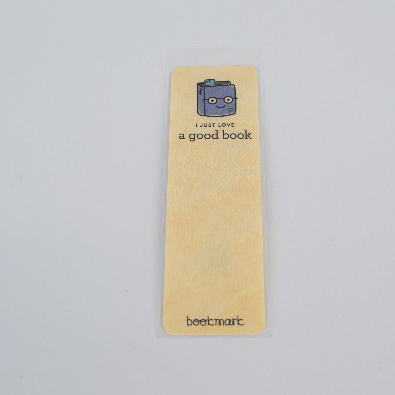 Good Book wooden bookmark