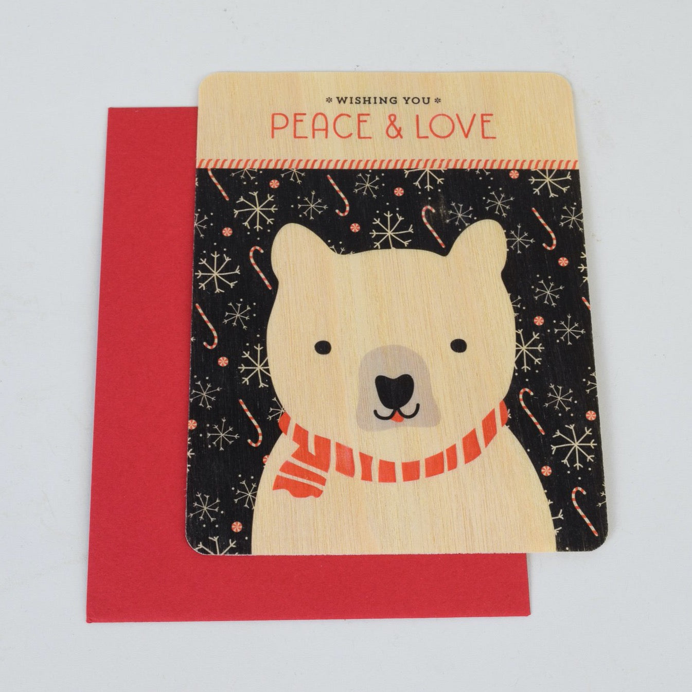 Polar Peace Holiday Card