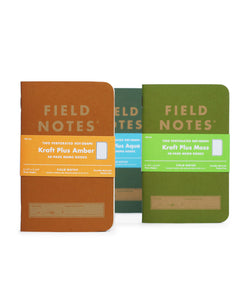 Field Notes Kraft Plus Memo Book 2-Pack