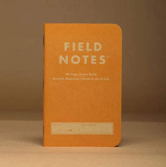 Field Notes Kraft Plus Memo Book 2-Pack