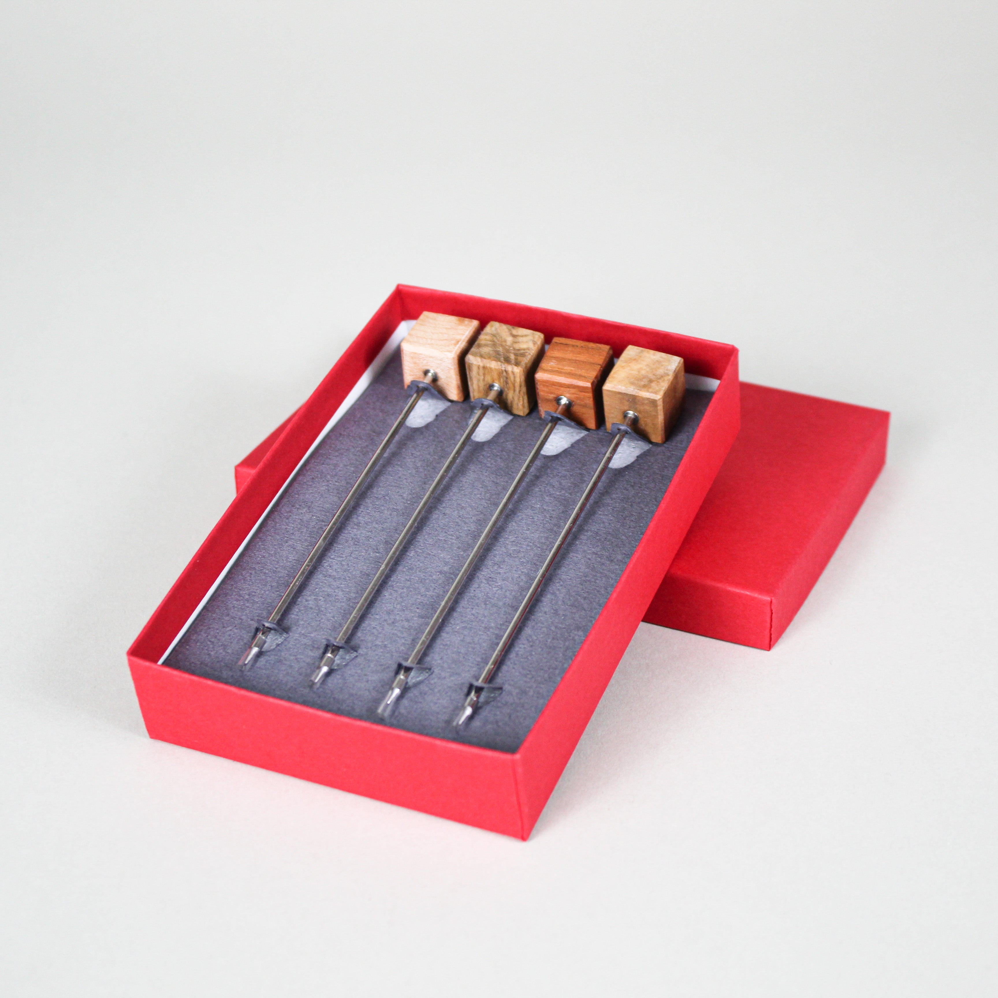 Wooden Cocktail Picks- Natural Wood