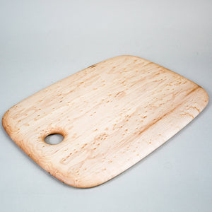 Bird's-eye Maple Bread Board 8.5" x 13"