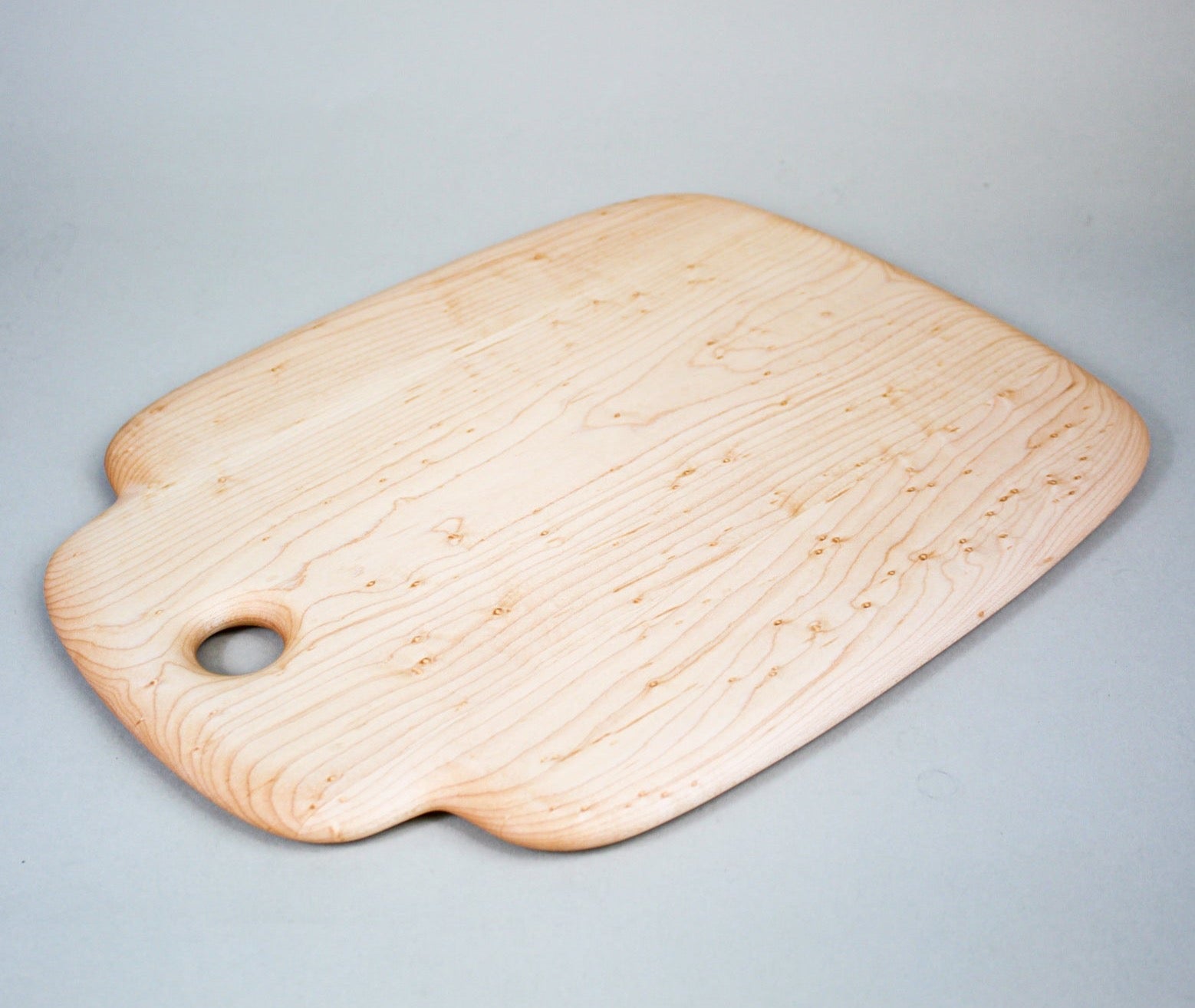 Bird's-eye Maple Bread Board  13" x 17"