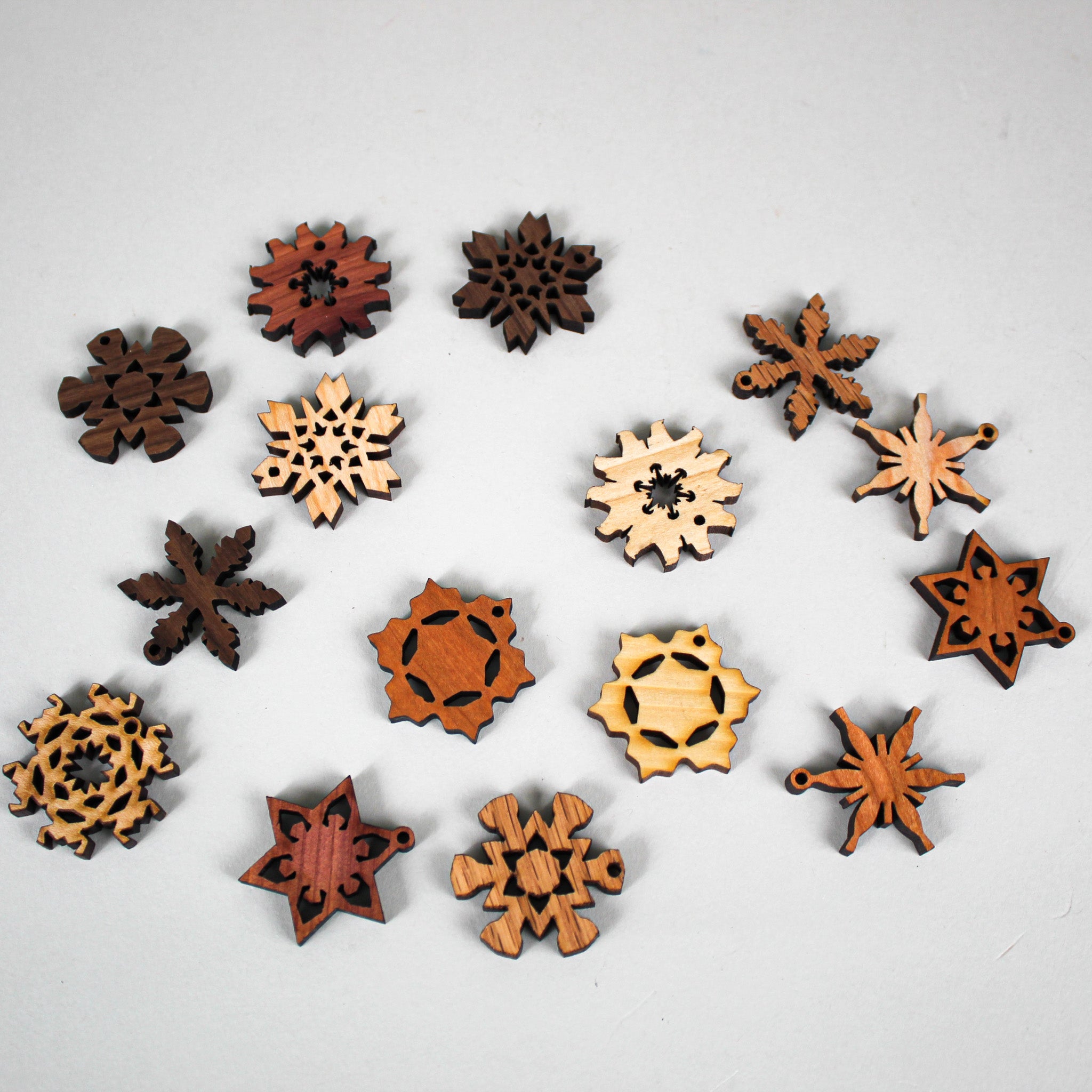 Mini Snowflake Big Box