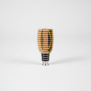 Round Ribbed Bottle Stoppers