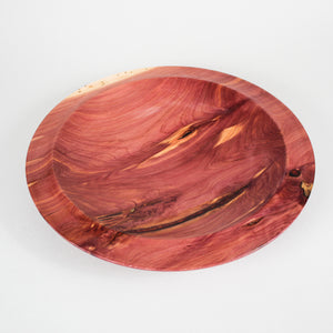 Red Cedar Shallow Bowl/Platter