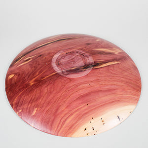 Red Cedar Shallow Bowl/Platter
