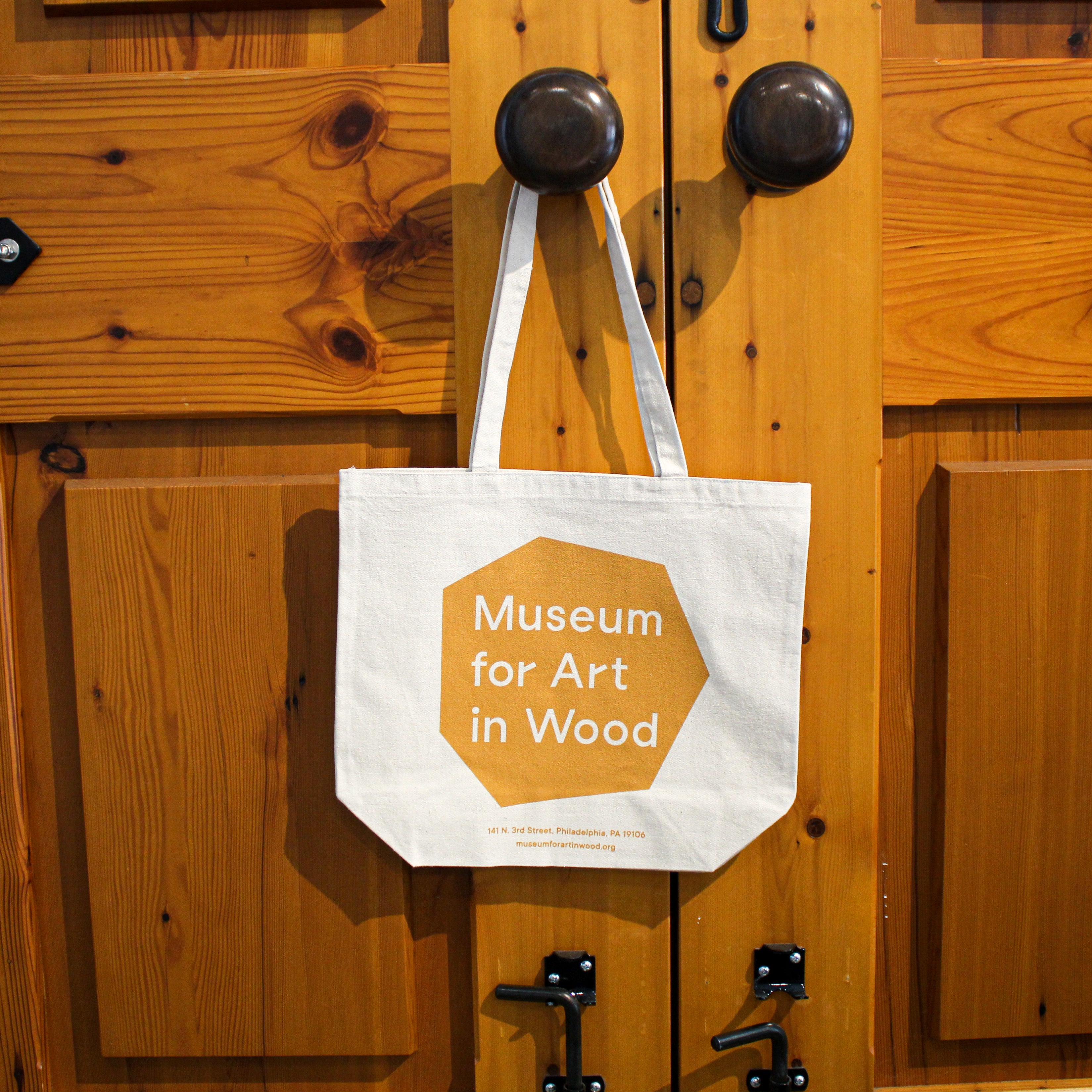 Museum for Art in Wood Tote Bag