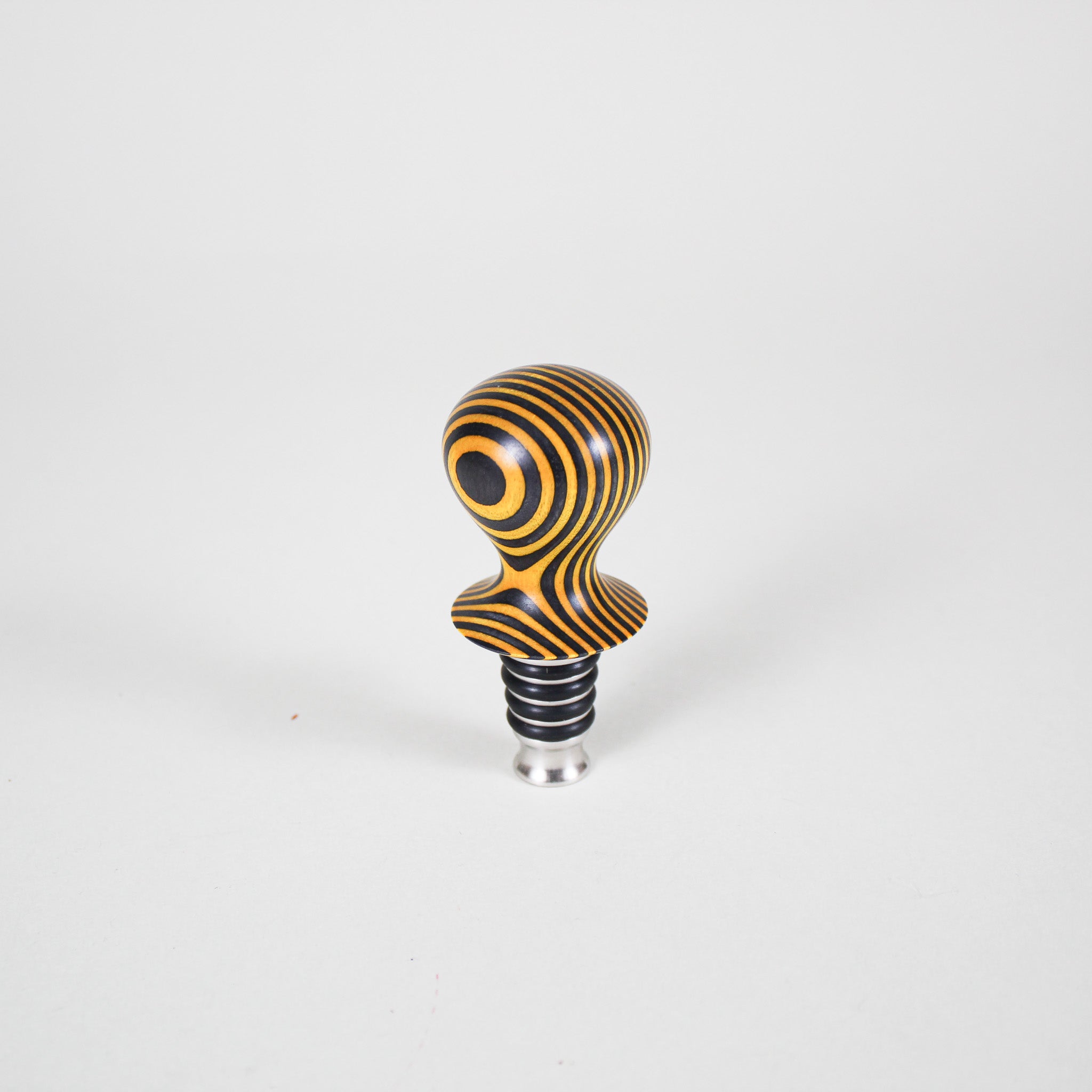Bulb Multi-Wood Bottle Stopper