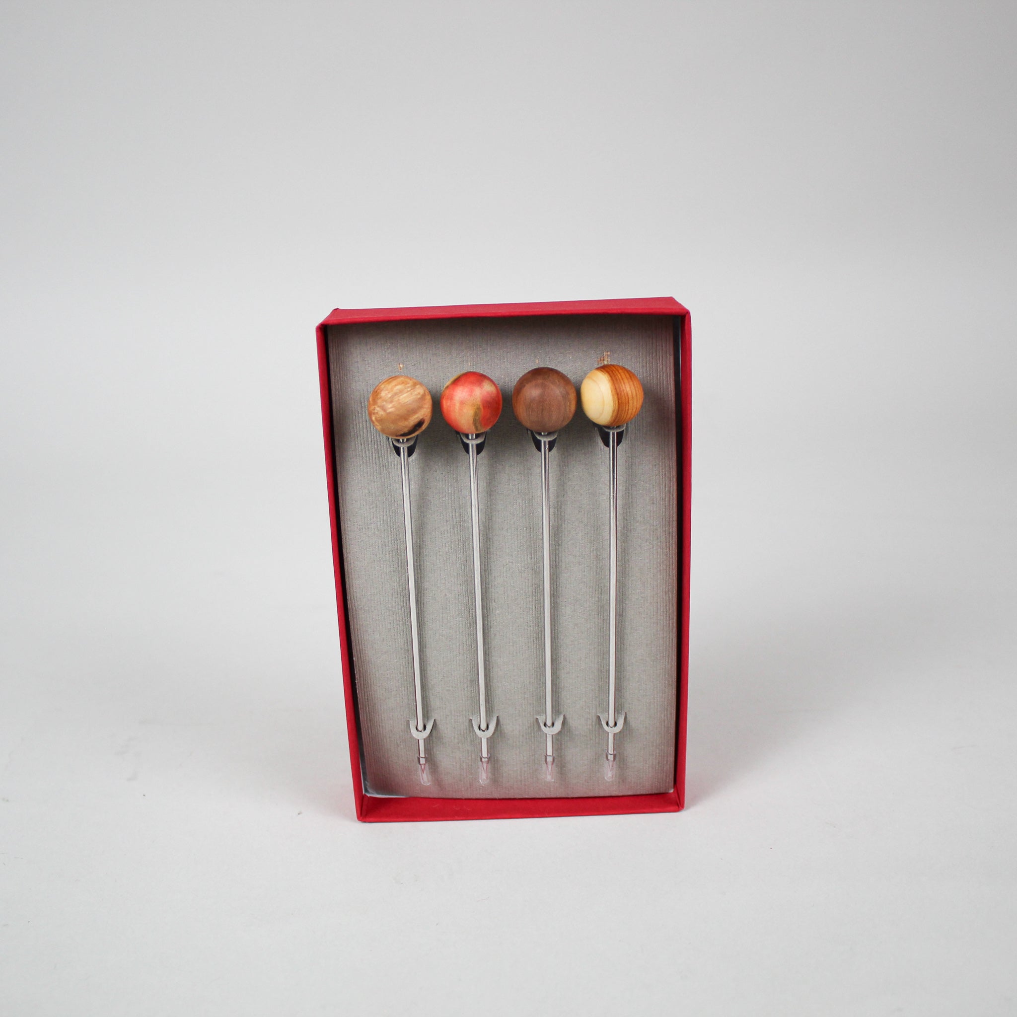 Wooden Cocktail Picks- Natural Wood