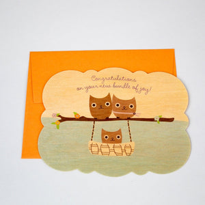 New Bundle of Joy Greeting Card