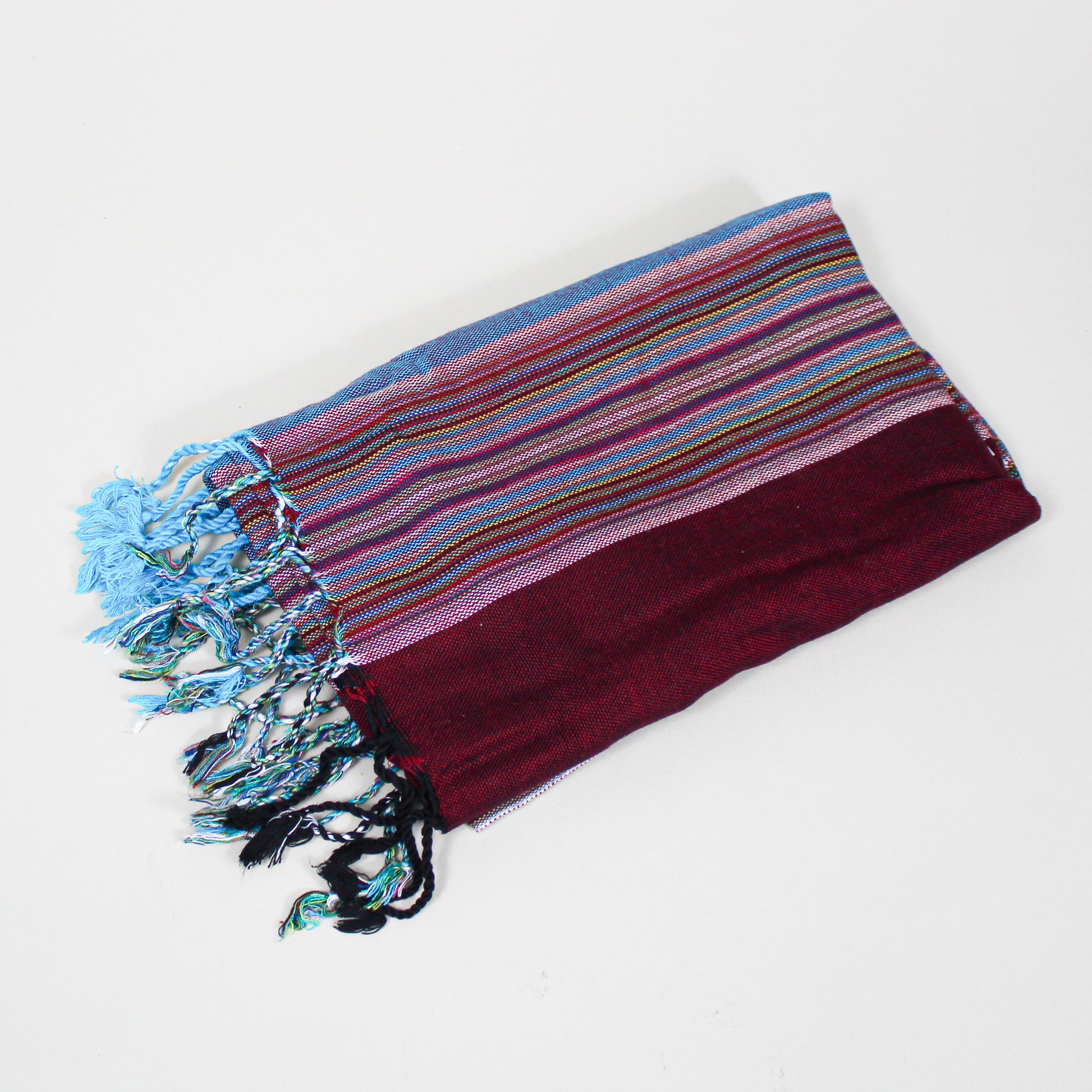 Cotton Scarf, 24" x 76"