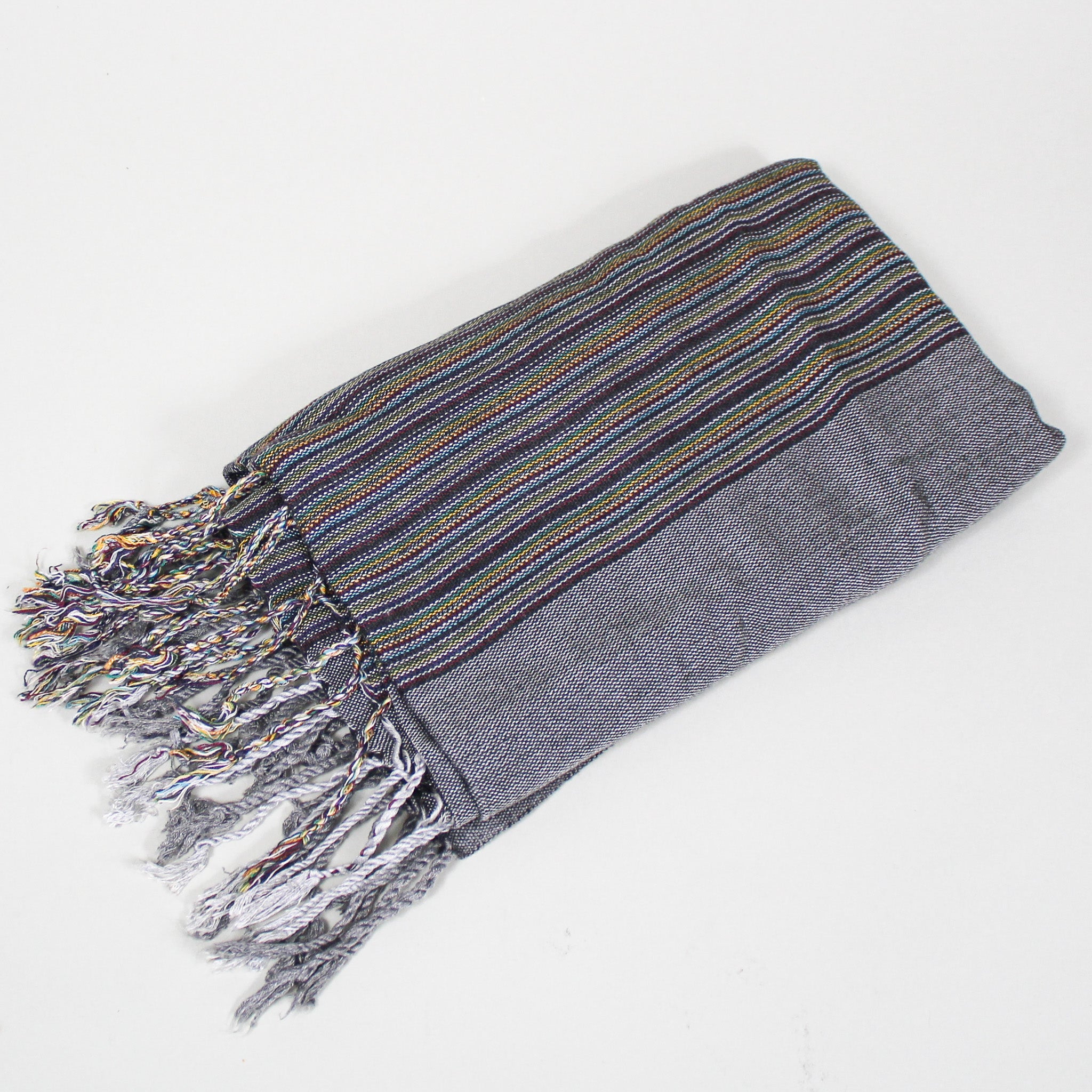 Cotton Scarf, 24" x 76"