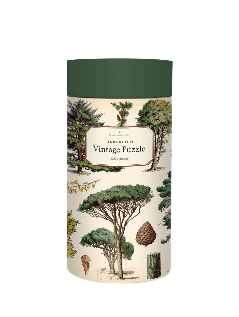 Cavallini Arboretum 1,000 Piece Puzzle