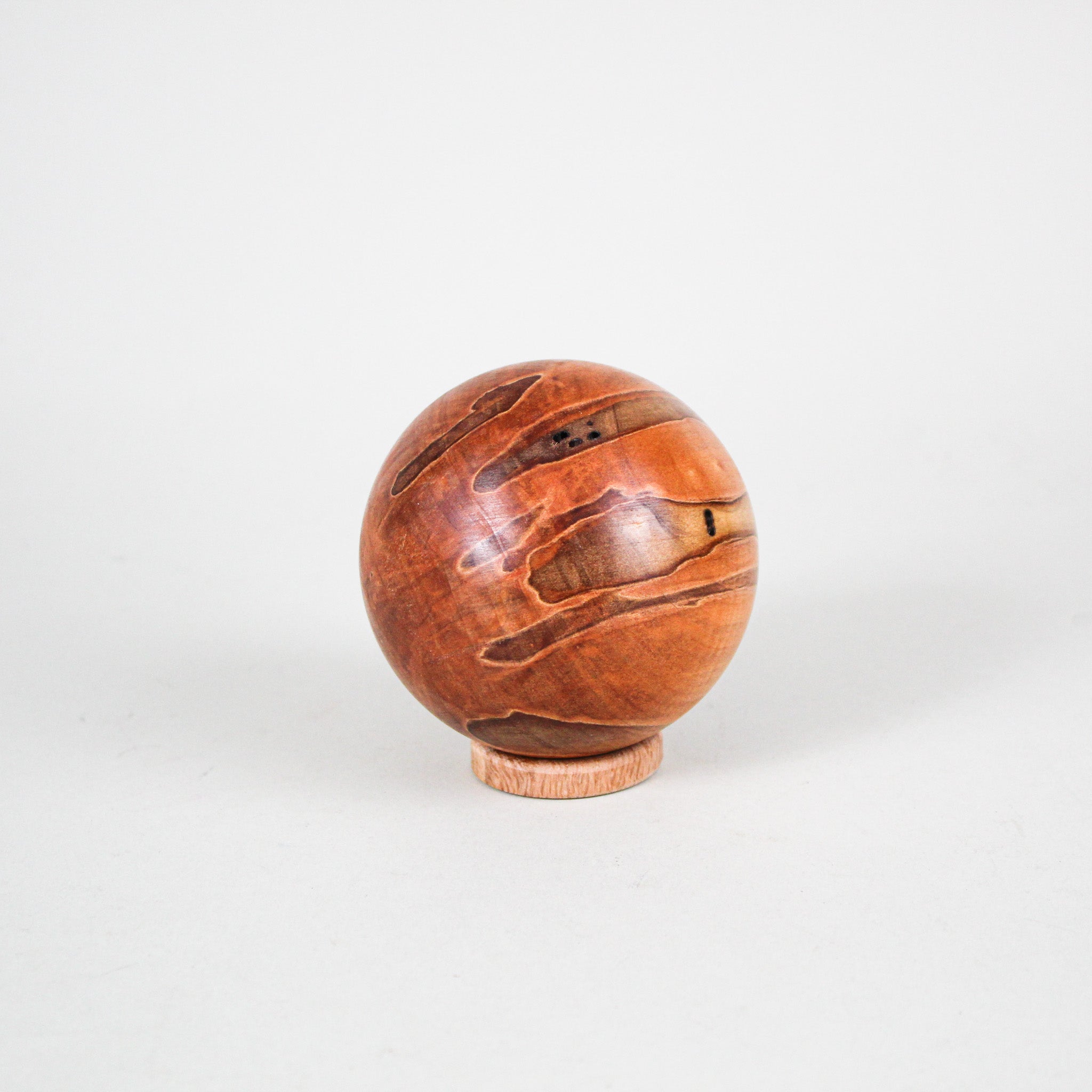 3.5" Maple Sphere