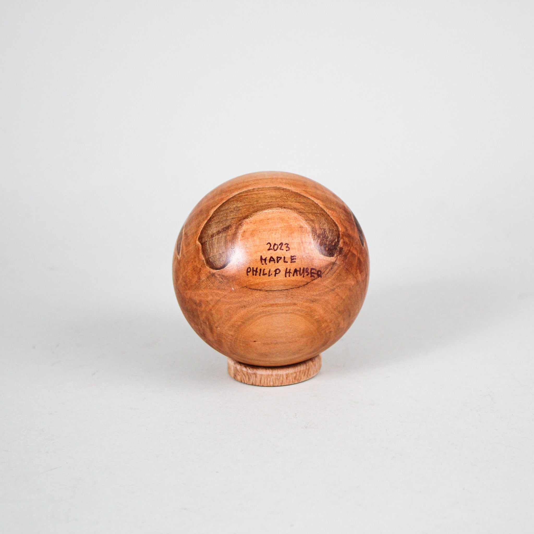 3.5" Maple Sphere