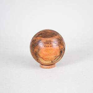 4" Maple Sphere