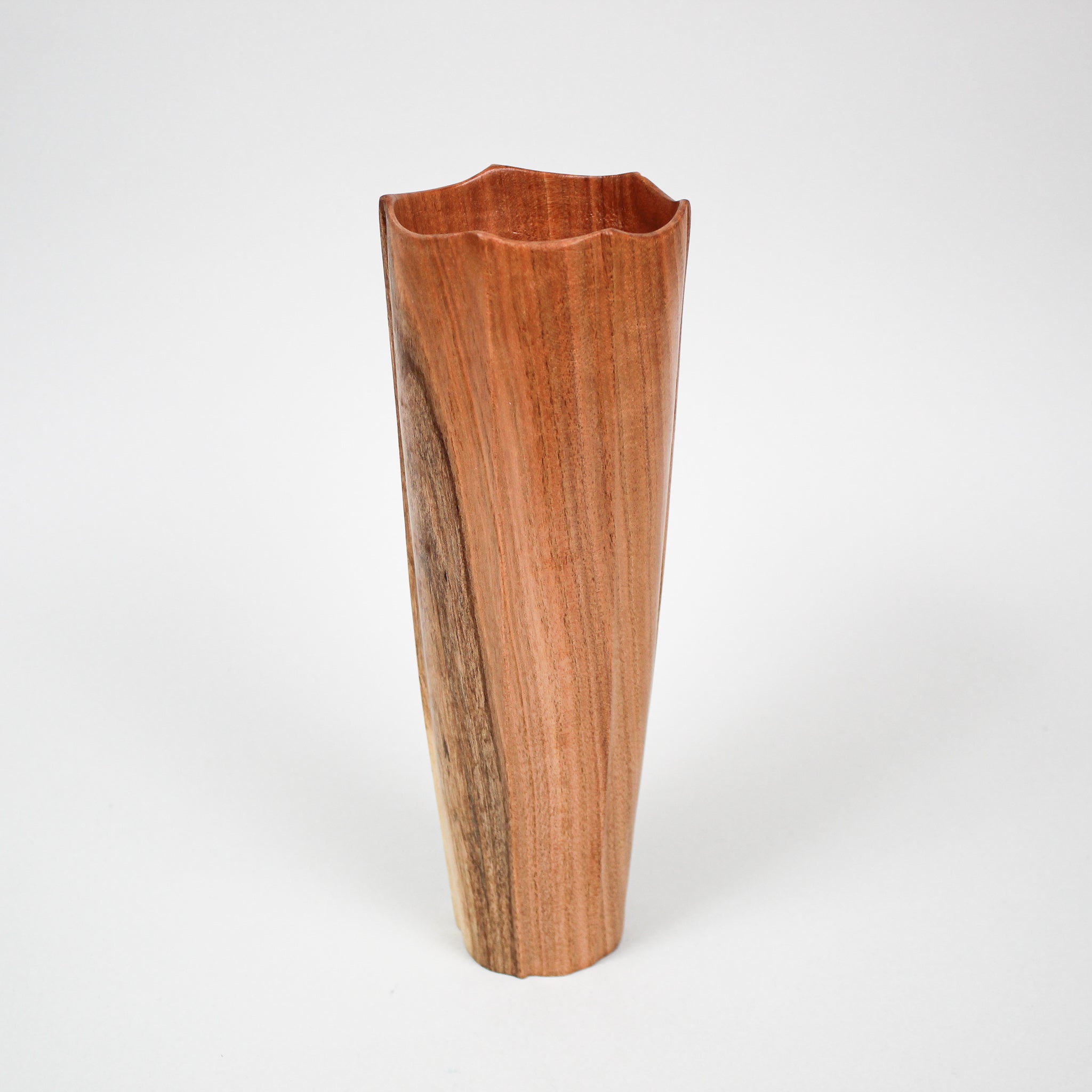 Carved Butternut Vase