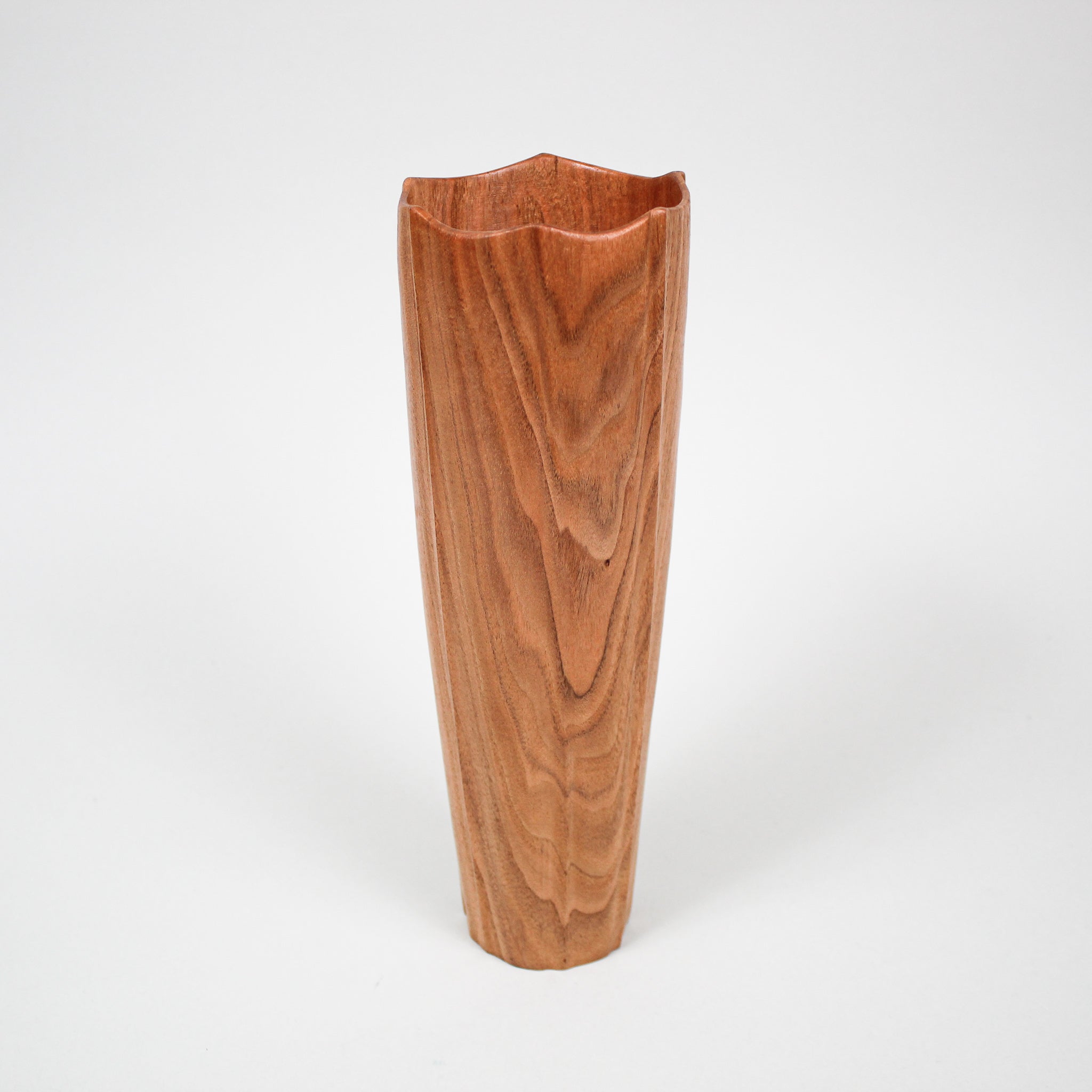 Carved Butternut Vase