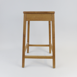 Built to last wood stool by Philadelphia furniture maker Bicyclette at the Center for Art in Wood