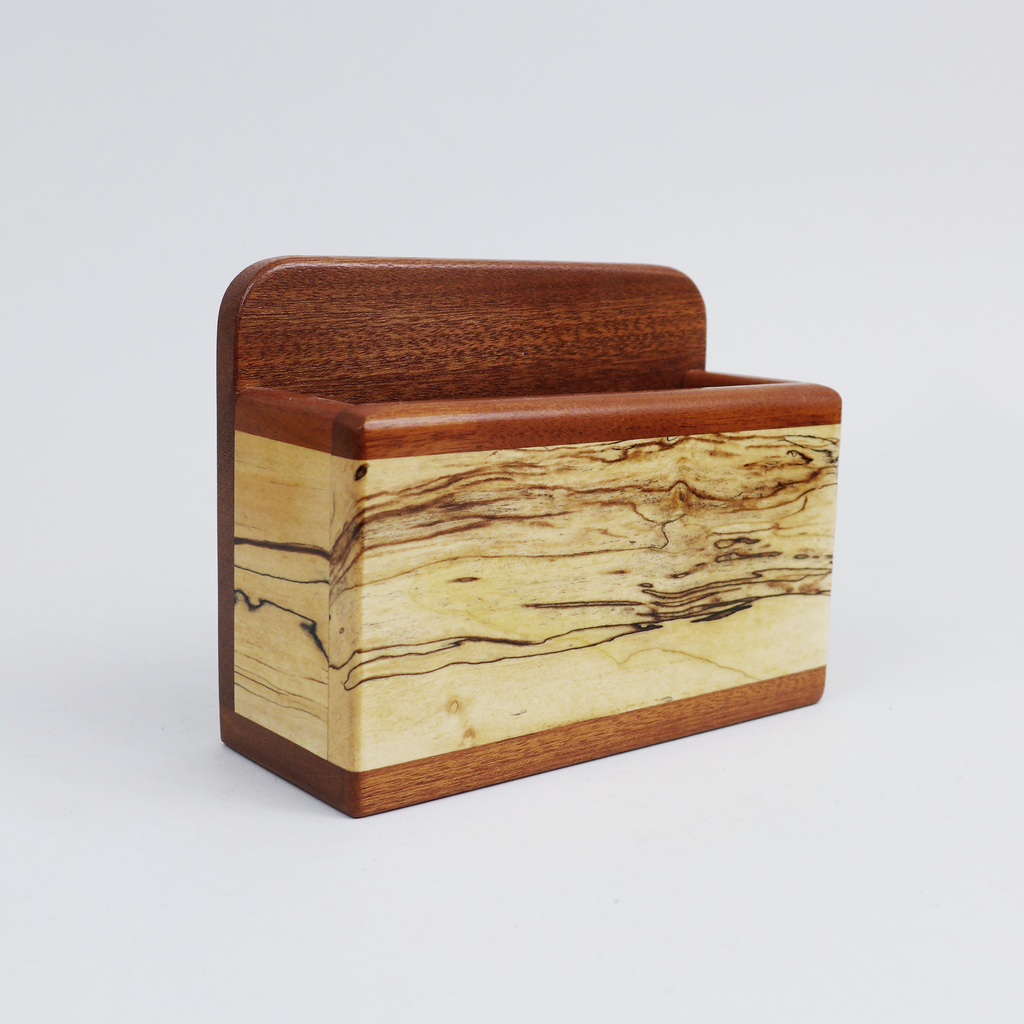 Wooden Item Holder by Natural Renaissance at the Center for Art in Wood