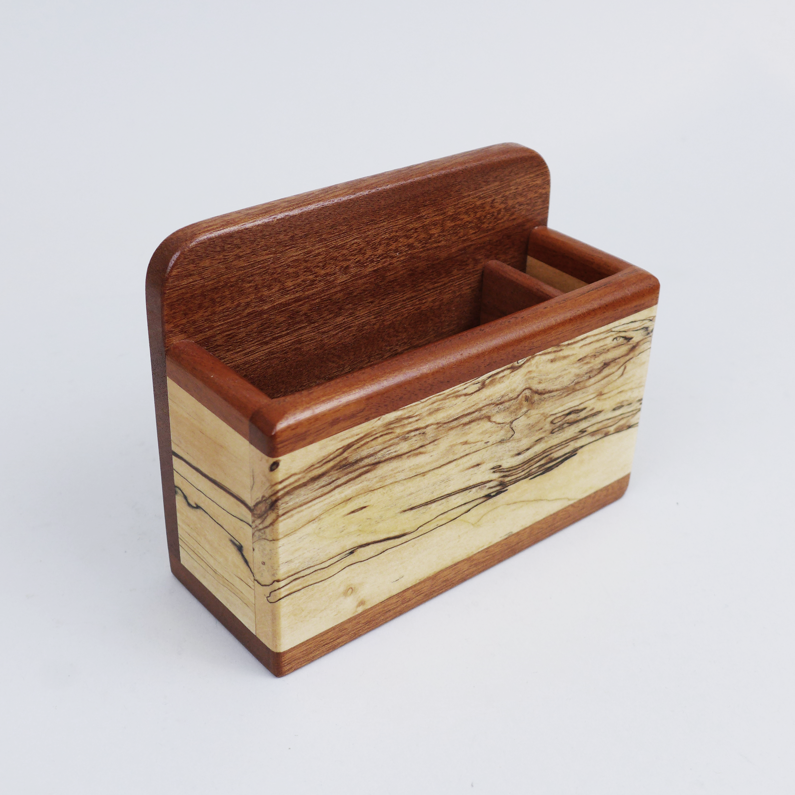 Wooden Item Holder by Natural Renaissance at the Center for Art in Wood