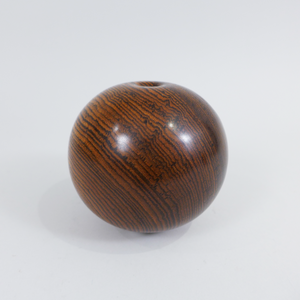 Delicate turned wood vessels by master American craftsman David Ellsworth at the Center for Art in Wood