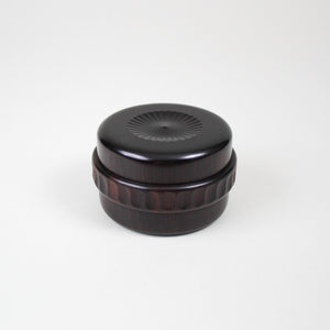 Dale Chase African Blackwood Fluted Sides Box