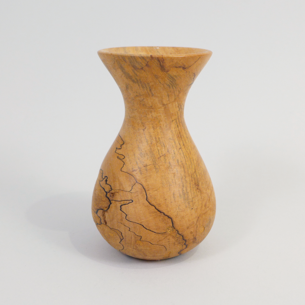 Handmade turned wood vessels by Mel Lindquist at the Center for Art in Wood
