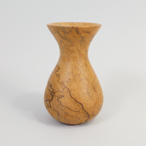 Handmade turned wood vessels by Mel Lindquist at the Center for Art in Wood