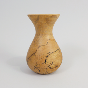 Handmade turned wood vessels by Mel Lindquist at the Center for Art in Wood