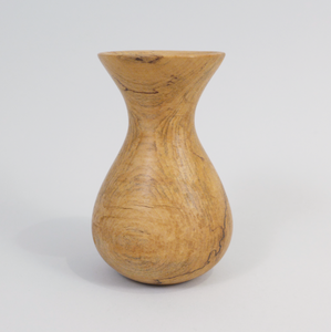 Handmade turned wood vessels by Mel Lindquist at the Center for Art in Wood