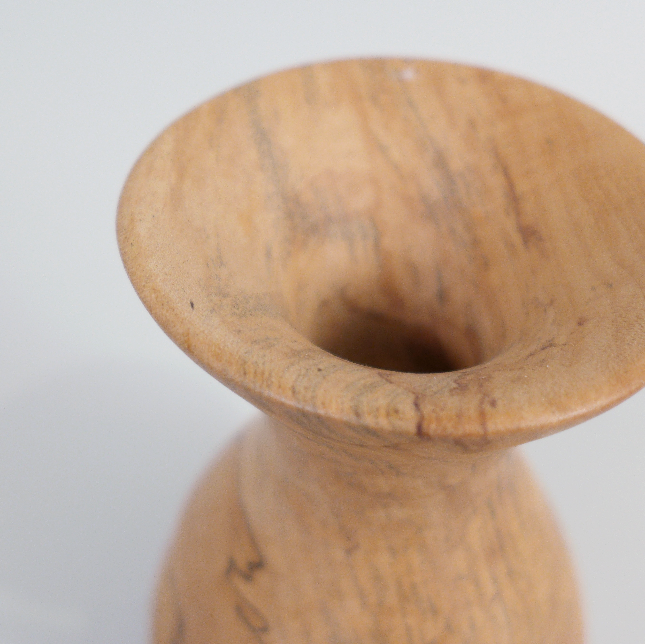 Handmade turned wood vessels by Mel Lindquist at the Center for Art in Wood