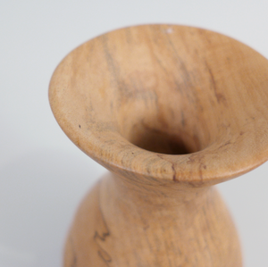 Handmade turned wood vessels by Mel Lindquist at the Center for Art in Wood