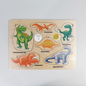 Lift & Learn Dinosaurs Puzzle