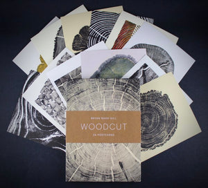 Woodcut Postcards