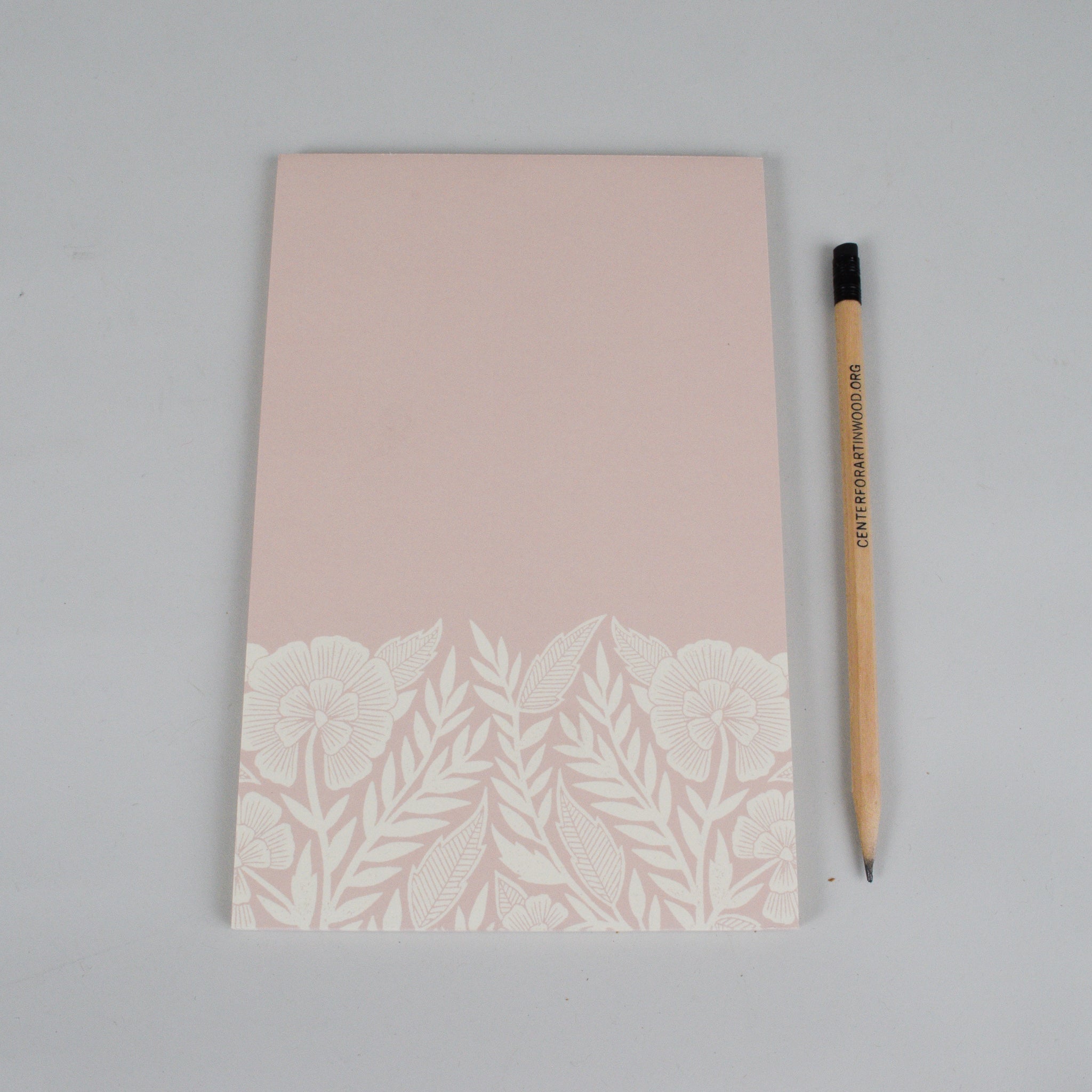 Pastel Floral Notepad
