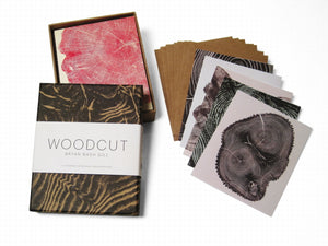 Bryan Nash Gill: Woodcut Series: Notecards