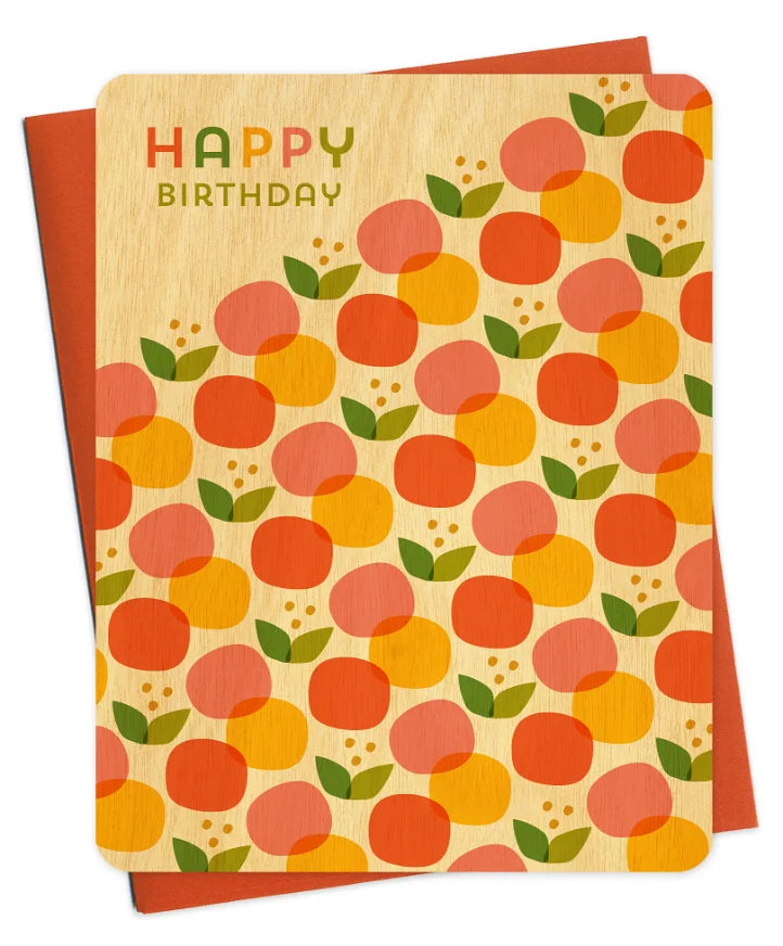 Citrus Pop Birthday Card